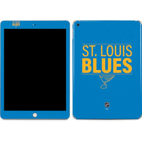 NHL St. Louis Blues Lineup Apple iPad Skin