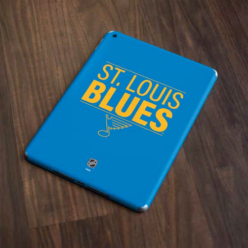 NHL St. Louis Blues Lineup Apple iPad Skin