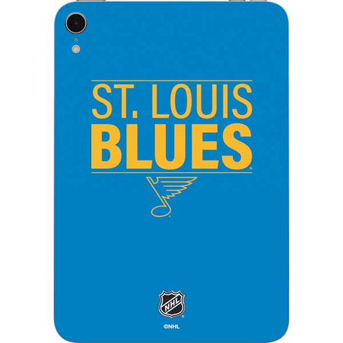 NHL St. Louis Blues Lineup Apple iPad Mini Skin
