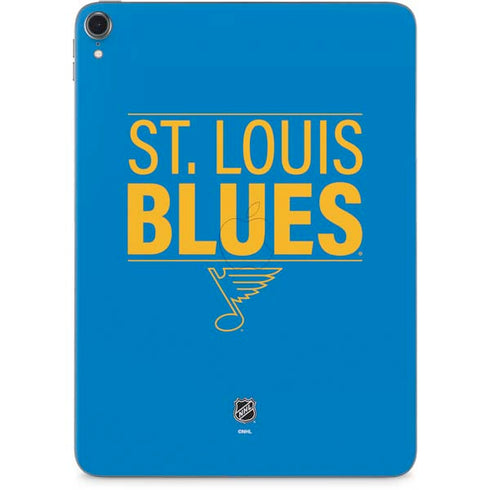 NHL St. Louis Blues Lineup Apple iPad Pro Skin