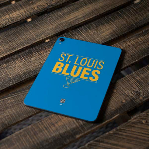 NHL St. Louis Blues Lineup Apple iPad Pro Skin