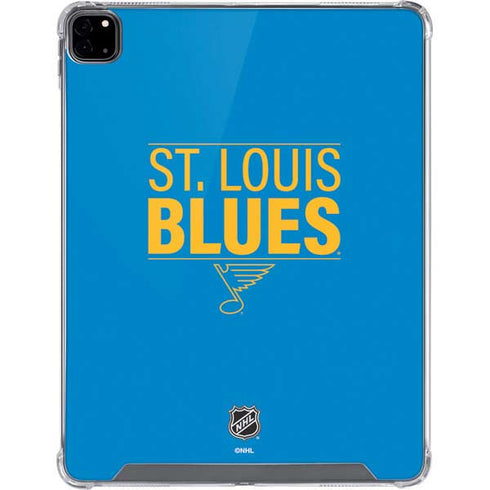 NHL St. Louis Blues Lineup iPad Pro 12.9in (2020) Clear Case