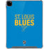 NHL St. Louis Blues Lineup iPad Pro 12.9in (2020) Clear Case