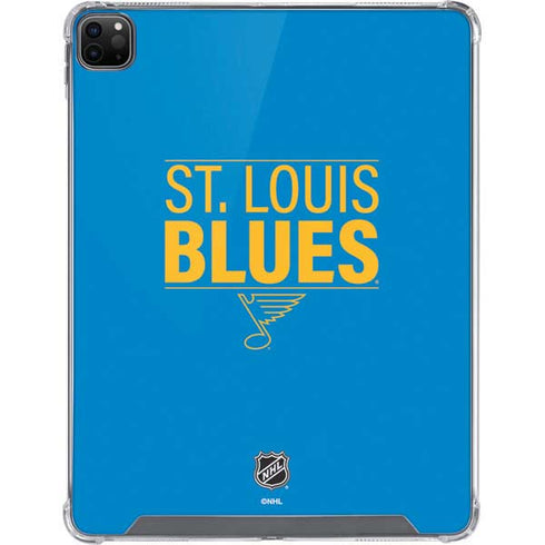 NHL St. Louis Blues Lineup iPad Cases