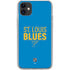 NHL St. Louis Blues Lineup iPhone 11 Clear Case