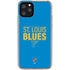 NHL St. Louis Blues Lineup iPhone 11 Pro Clear Case