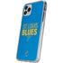 NHL St. Louis Blues Lineup iPhone 11 Pro Clear Case