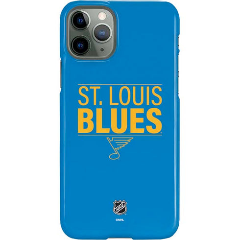 NHL St. Louis Blues Lineup iPhone 11 Pro Lite Case