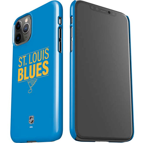 NHL St. Louis Blues Lineup iPhone 11 Pro Lite Case