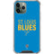 NHL St. Louis Blues Lineup iPhone 11 Pro Max Clear Case