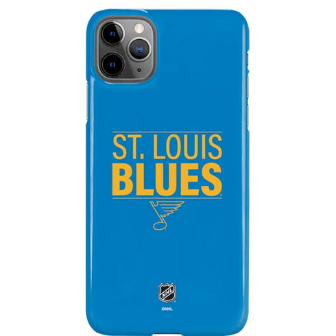 NHL St. Louis Blues Lineup iPhone 11 Pro Max Lite Case
