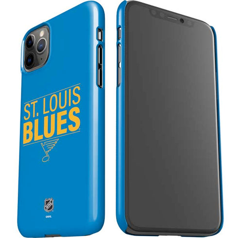 NHL St. Louis Blues Lineup iPhone 11 Pro Max Lite Case