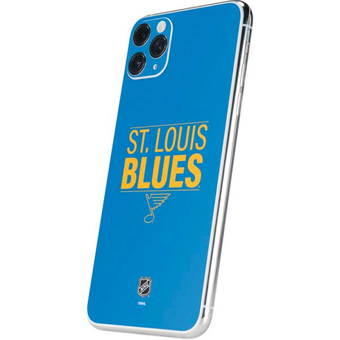 NHL St. Louis Blues Lineup iPhone 11 Pro Max Skin