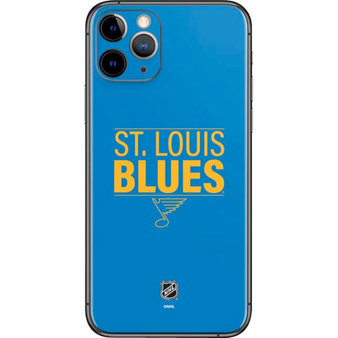 NHL St. Louis Blues Lineup iPhone 11 Pro Skin