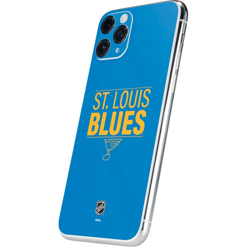 NHL St. Louis Blues Lineup iPhone 11 Pro Skin