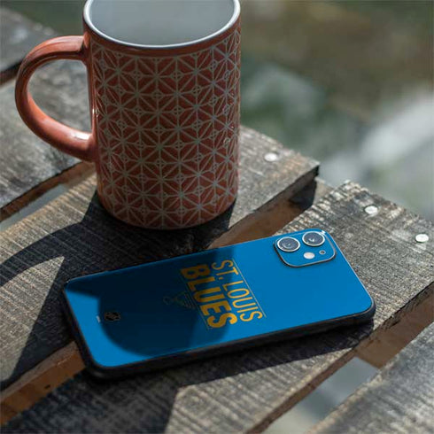 NHL St. Louis Blues Lineup iPhone 11 Skin