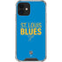 NHL St. Louis Blues Lineup iPhone 12 Clear Case