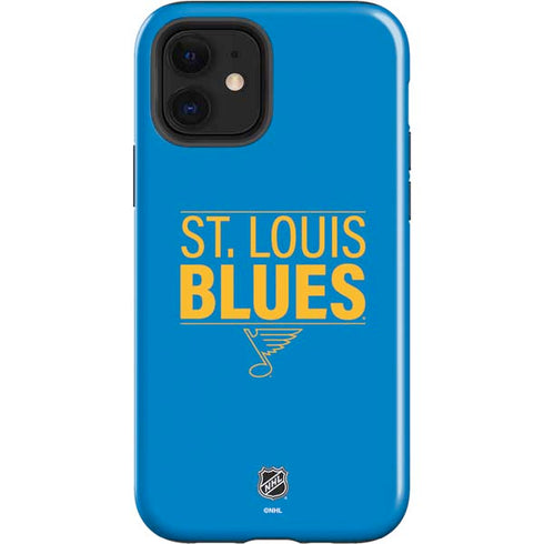 NHL St. Louis Blues Lineup iPhone 12 Impact Case