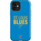 NHL St. Louis Blues Lineup iPhone 12 Impact Case