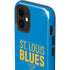 NHL St. Louis Blues Lineup iPhone 12 Impact Case
