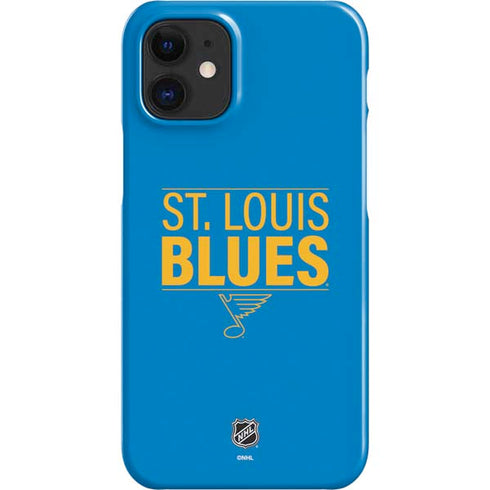 NHL St. Louis Blues Lineup iPhone 12 Mini Lite Case