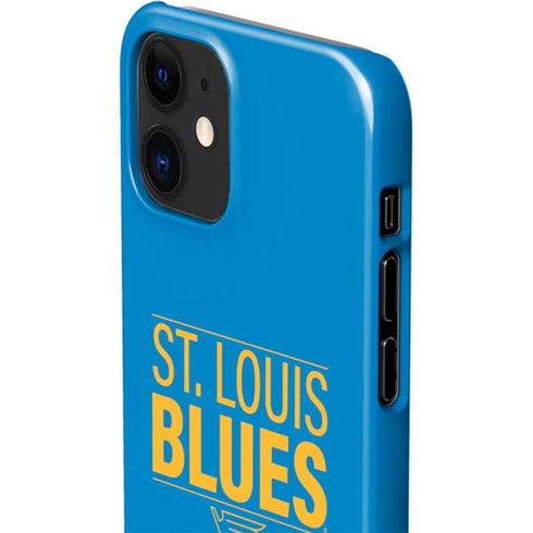 NHL St. Louis Blues Lineup iPhone 12 Mini Lite Case