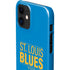 NHL St. Louis Blues Lineup iPhone 12 Mini Lite Case