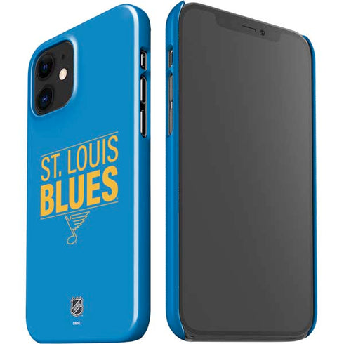 NHL St. Louis Blues Lineup iPhone 12 Mini Lite Case