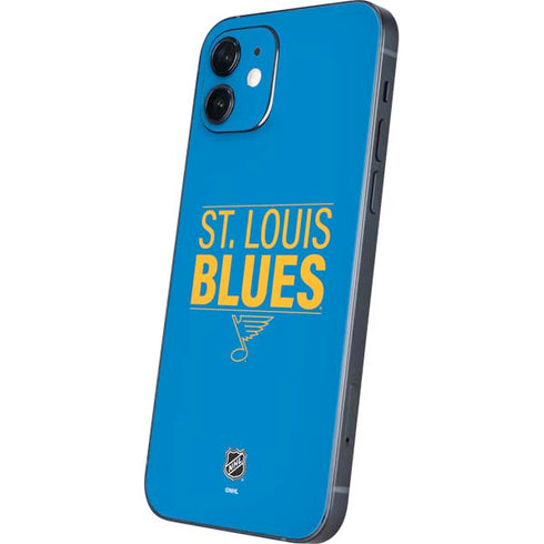 NHL St. Louis Blues Lineup iPhone 12 Mini Skin