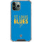 NHL St. Louis Blues Lineup iPhone 12 Pro Clear Case