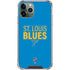 NHL St. Louis Blues Lineup iPhone 12 Pro Clear Case