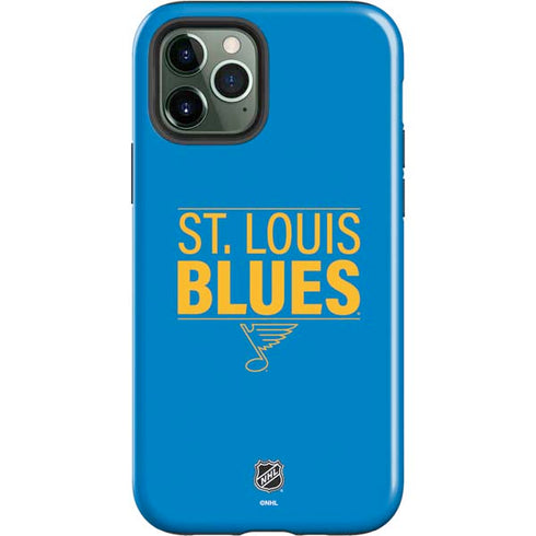 NHL St. Louis Blues Lineup iPhone 12 Pro Impact Case