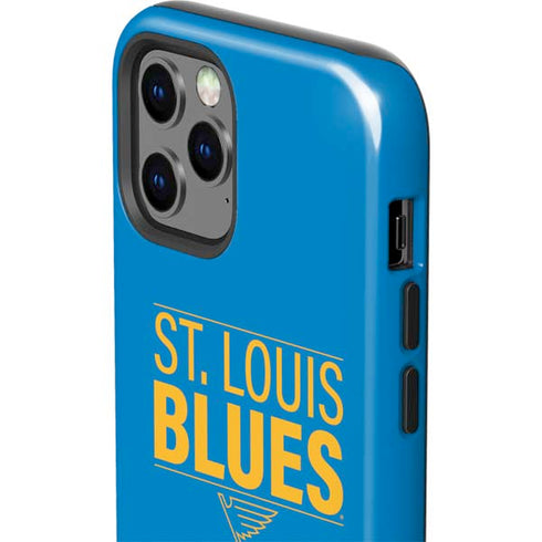 NHL St. Louis Blues Lineup iPhone 12 Pro Impact Case
