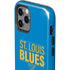 NHL St. Louis Blues Lineup iPhone 12 Pro Impact Case