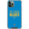 NHL St. Louis Blues Lineup iPhone 12 Pro Max Clear Case