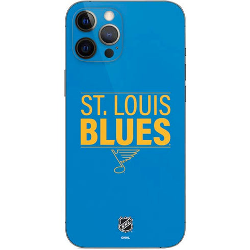 NHL St. Louis Blues Lineup iPhone 12 Pro Max Skin
