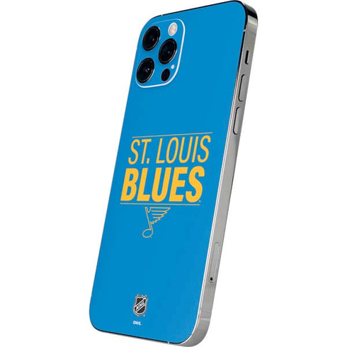 NHL St. Louis Blues Lineup iPhone 12 Pro Max Skin