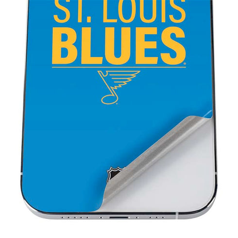 NHL St. Louis Blues Lineup iPhone 12 Pro Max Skin