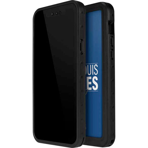 NHL St. Louis Blues Lineup iPhone 12 Pro Waterproof Case