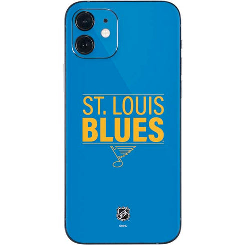 NHL St. Louis Blues Lineup iPhone 12 Skin