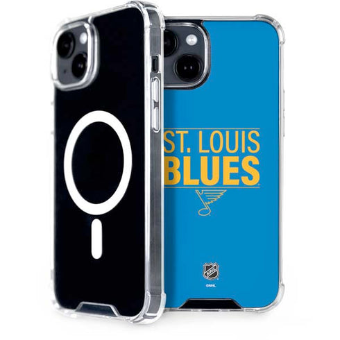 NHL St. Louis Blues Lineup iPhone 13 MagSafe Case