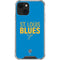 NHL St. Louis Blues Lineup iPhone 13 Mini Clear Case