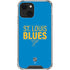 NHL St. Louis Blues Lineup iPhone 13 Mini Clear Case