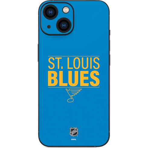 NHL St. Louis Blues Lineup iPhone 13 Mini Skin