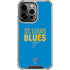 NHL St. Louis Blues Lineup iPhone 13 Pro Clear Case