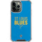 NHL St. Louis Blues Lineup iPhone 13 Pro Max Clear Case