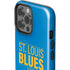 NHL St. Louis Blues Lineup iPhone 13 Pro Max Impact Case