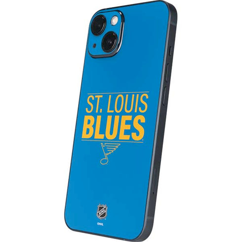 NHL St. Louis Blues Lineup iPhone 13 Skin
