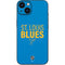 NHL St. Louis Blues Lineup iPhone 14 Plus Skin