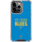 NHL St. Louis Blues Lineup iPhone 14 Pro Clear Case